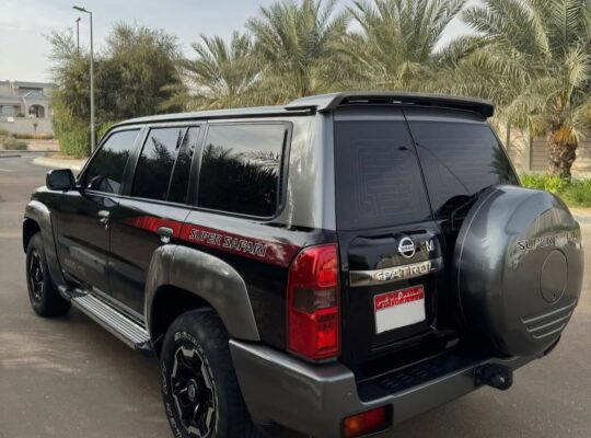 Nissan patrol super safari 2022 Gcc for sale
