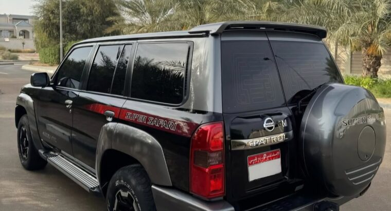 Nissan patrol super safari 2022 Gcc for sale