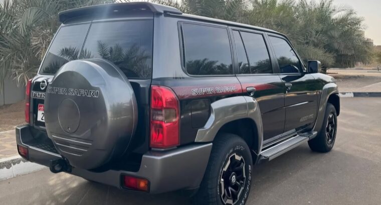Nissan patrol super safari 2022 Gcc for sale