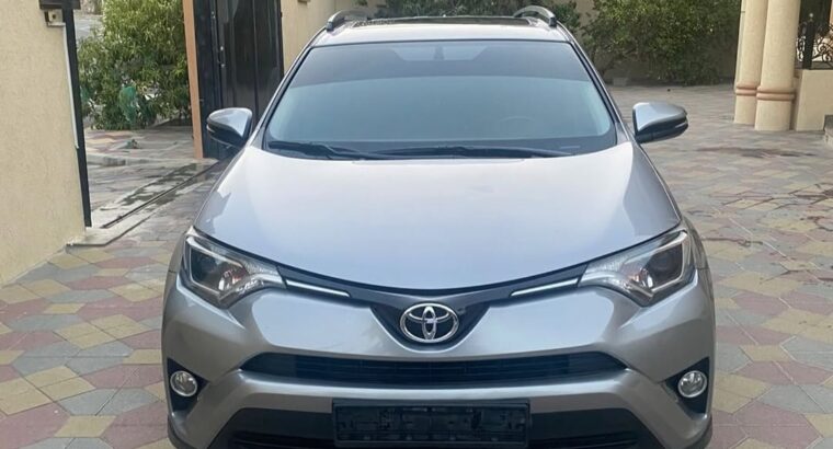 Toyota Rav4 2017 Gcc full option for sale