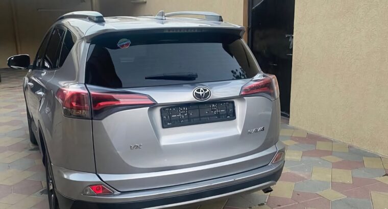 Toyota Rav4 2017 Gcc full option for sale