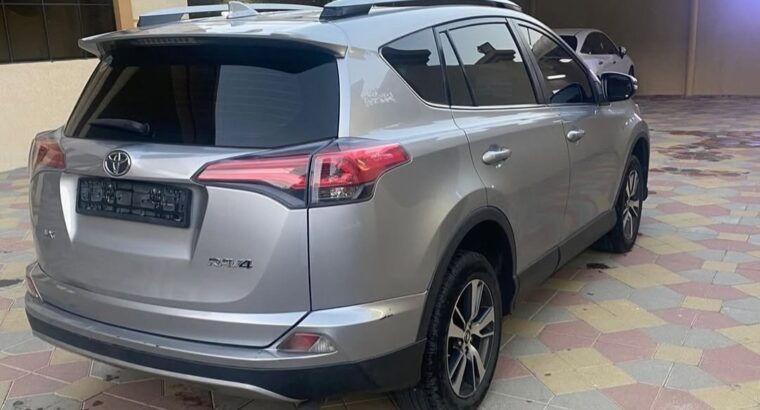 Toyota Rav4 2017 Gcc full option for sale