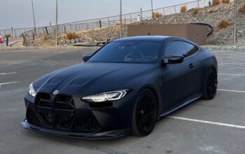 BMW M4 Competition 2021 imported