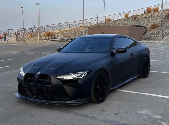 BMW M4 Competition 2021 imported