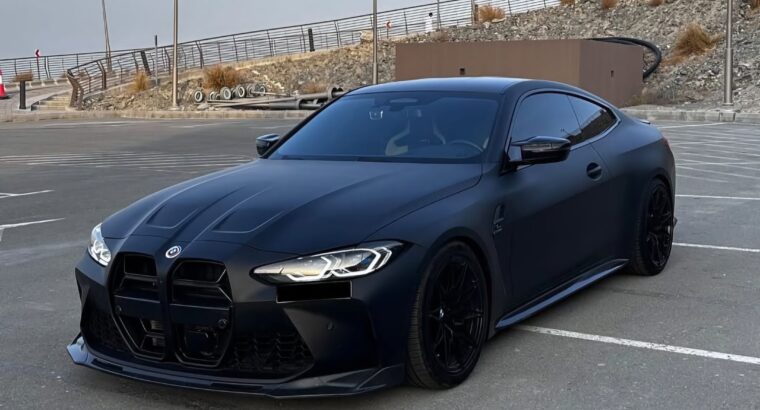 BMW M4 Competition 2021 imported