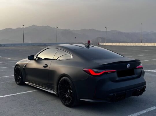 BMW M4 Competition 2021 imported