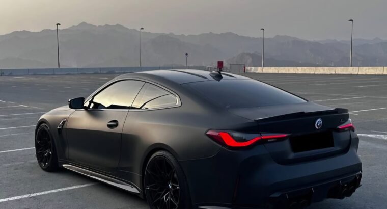 BMW M4 Competition 2021 imported