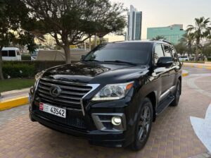Lexus LX570s full option 2015 Gcc for sale