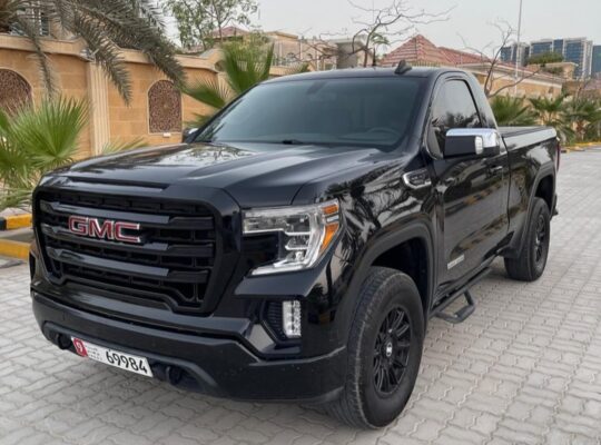 Gmc sierra coupe 2019 Gcc for sale