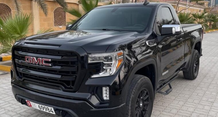 Gmc sierra coupe 2019 Gcc for sale