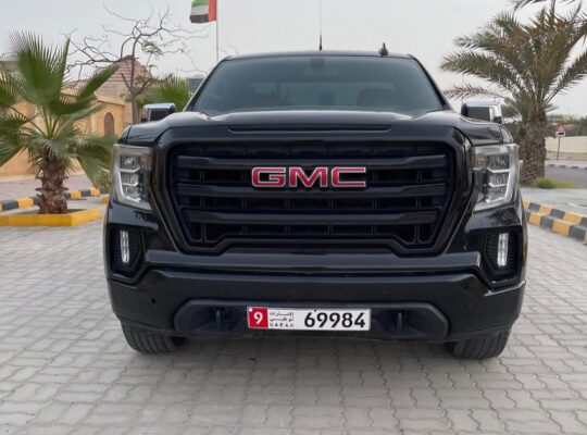 Gmc sierra coupe 2019 Gcc for sale