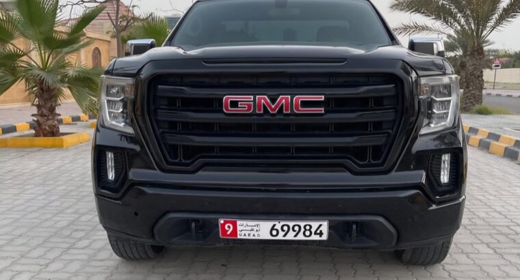 Gmc sierra coupe 2019 Gcc for sale