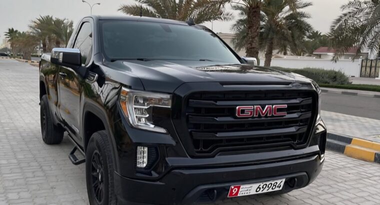Gmc sierra coupe 2019 Gcc for sale