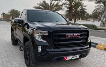Gmc sierra coupe 2019 Gcc for sale