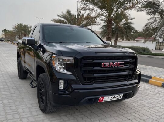 Gmc sierra coupe 2019 Gcc for sale