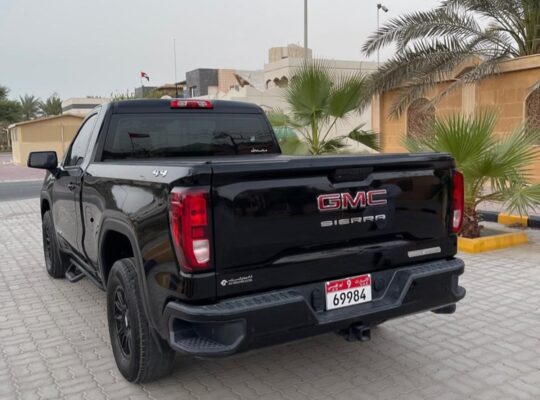 Gmc sierra coupe 2019 Gcc for sale