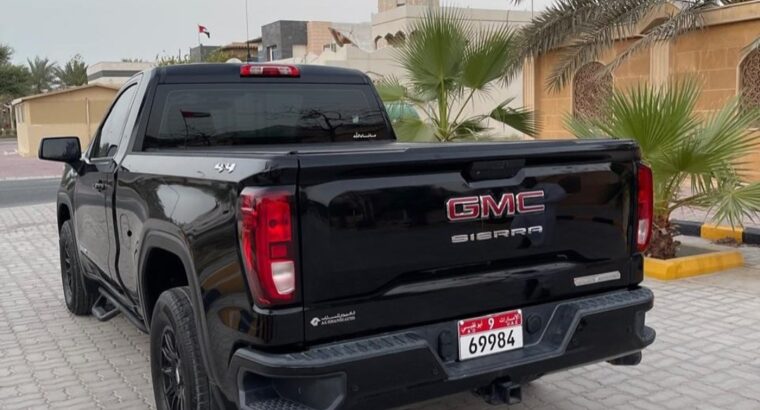 Gmc sierra coupe 2019 Gcc for sale