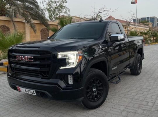 Gmc sierra coupe 2019 Gcc for sale
