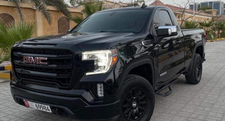 Gmc sierra coupe 2019 Gcc for sale