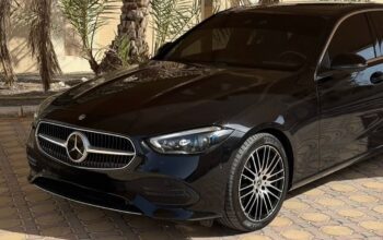 Mercedes C200 full option 2022 imported