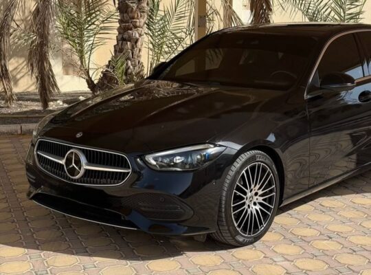 Mercedes C200 full option 2022 imported