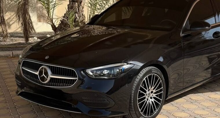 Mercedes C200 full option 2022 imported