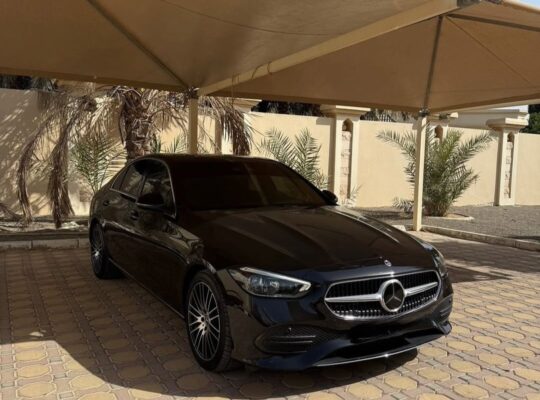 Mercedes C200 full option 2022 imported
