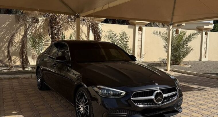 Mercedes C200 full option 2022 imported