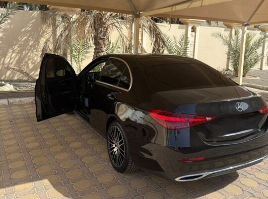 Mercedes C200 full option 2022 imported