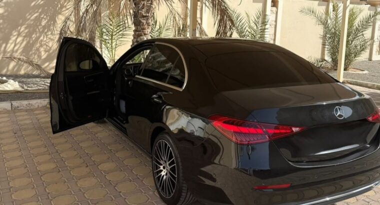Mercedes C200 full option 2022 imported