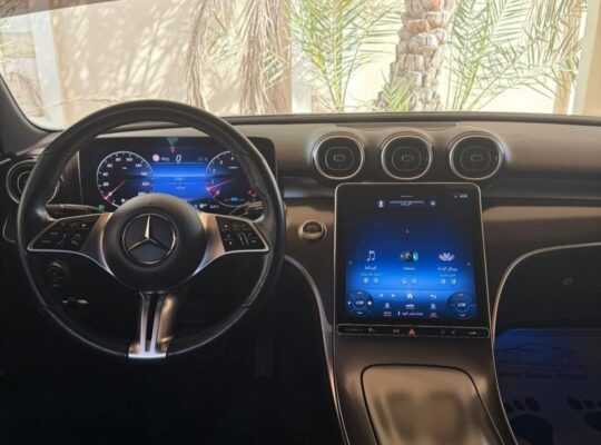 Mercedes C200 full option 2022 imported