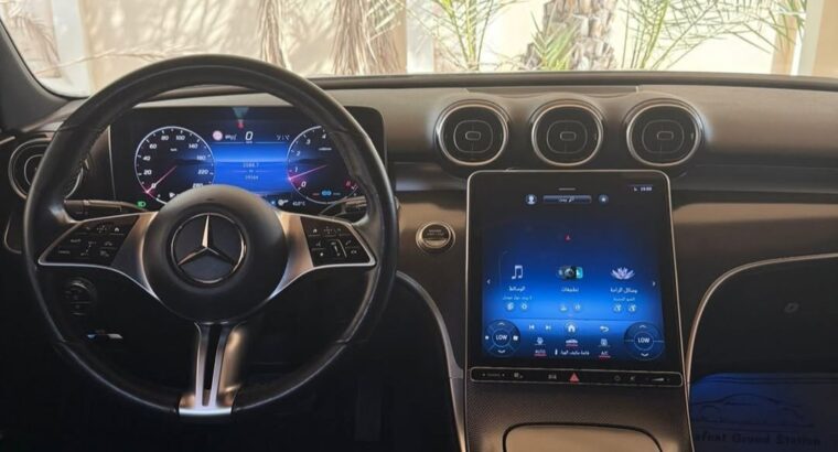 Mercedes C200 full option 2022 imported