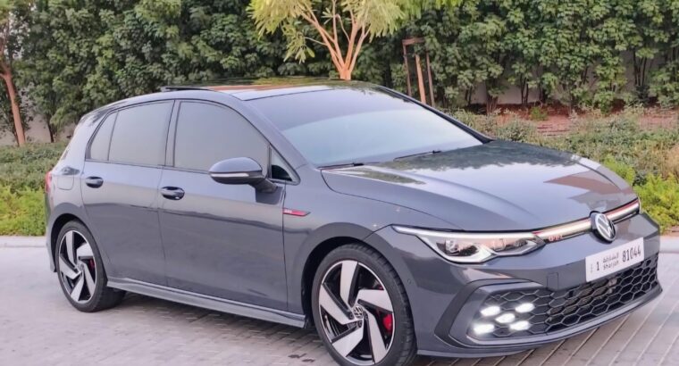 Volkswagen Golf GTI 2023 Gcc for sale