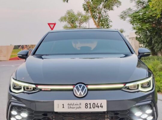 Volkswagen Golf GTI 2023 Gcc for sale