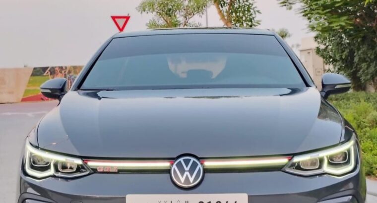 Volkswagen Golf GTI 2023 Gcc for sale
