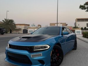 Dodge charger Hellcat 2016 imported