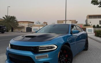 Dodge charger Hellcat 2016 imported