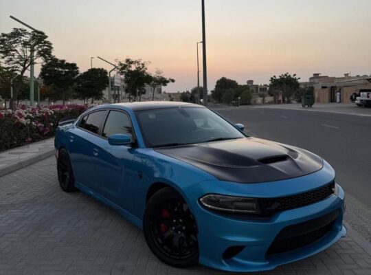 Dodge charger Hellcat 2016 imported