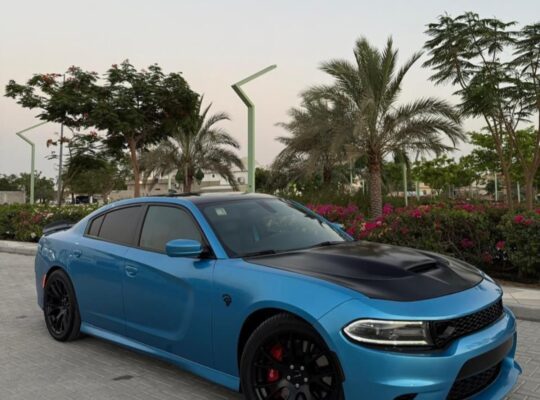 Dodge charger Hellcat 2016 imported