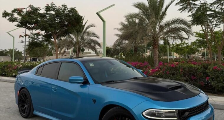 Dodge charger Hellcat 2016 imported
