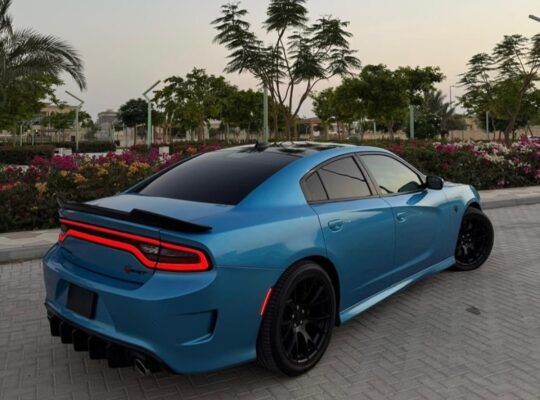 Dodge charger Hellcat 2016 imported