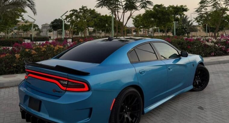 Dodge charger Hellcat 2016 imported