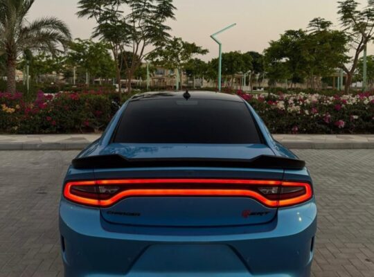 Dodge charger Hellcat 2016 imported