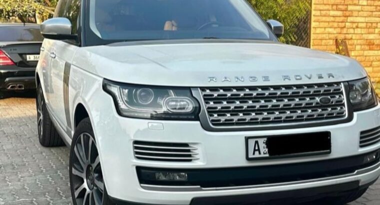 Range Rover vouge SE 2016 Gcc