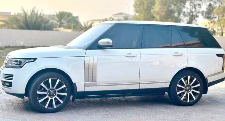 Range Rover vouge SE 2016 Gcc