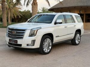 Cadillac Escalade platinum 2019 Gcc