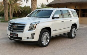 Cadillac Escalade platinum 2019 Gcc