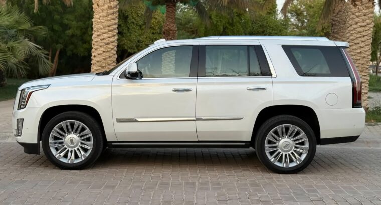 Cadillac Escalade platinum 2019 Gcc