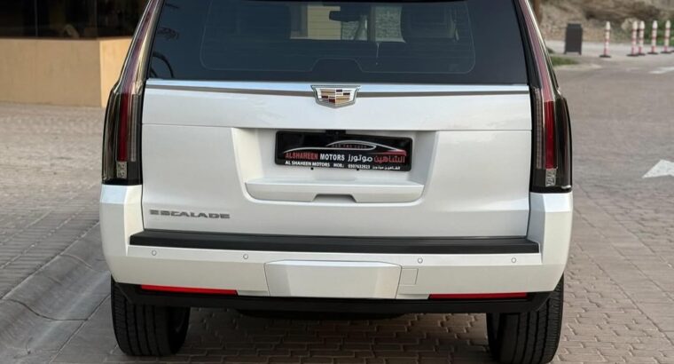 Cadillac Escalade platinum 2019 Gcc