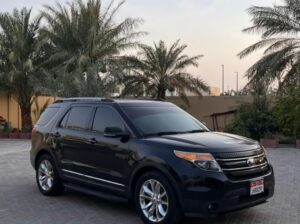 Ford Explorer 2012 Gcc for sale